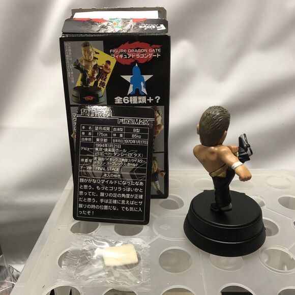 Masaaki Mochizuki 2005 Dragon Gate F Toys Connect Japan Pro Wrestling Mini Fig - Picture 3 of 7